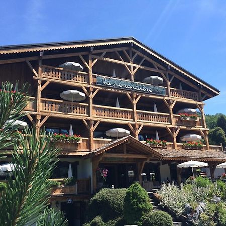 Residence Hoteliere La Renardiere Samoens Ngoại thất bức ảnh