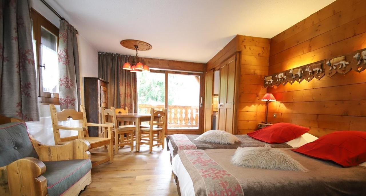 Residence Hoteliere La Renardiere Samoens Ngoại thất bức ảnh