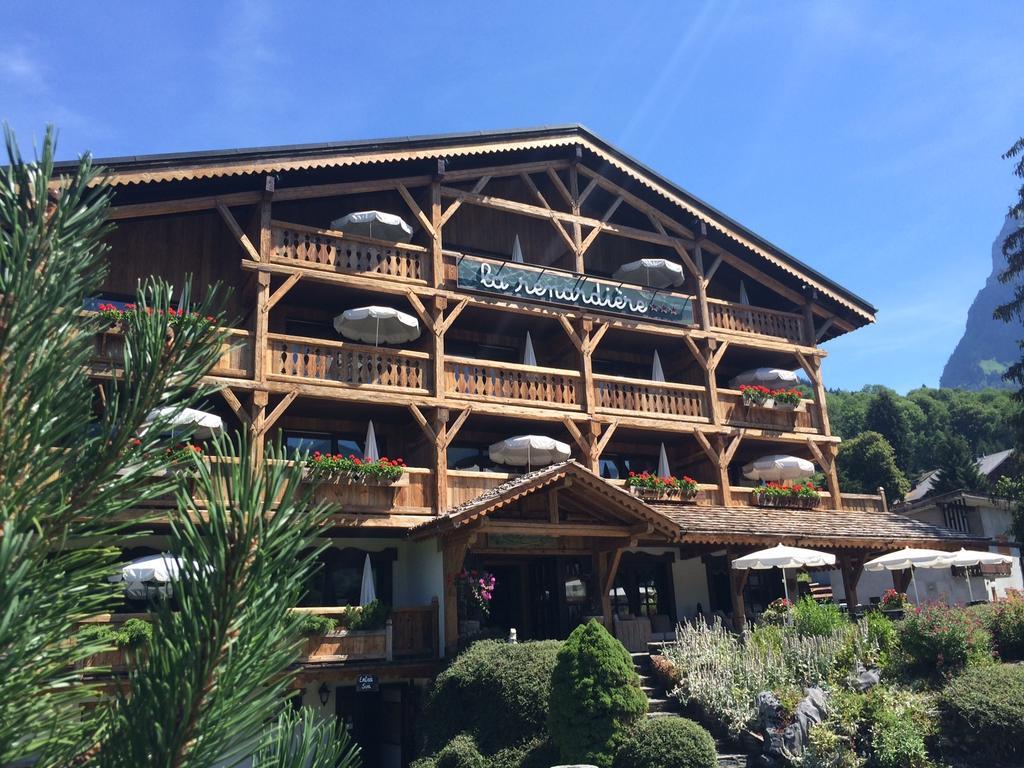 Residence Hoteliere La Renardiere Samoens Ngoại thất bức ảnh