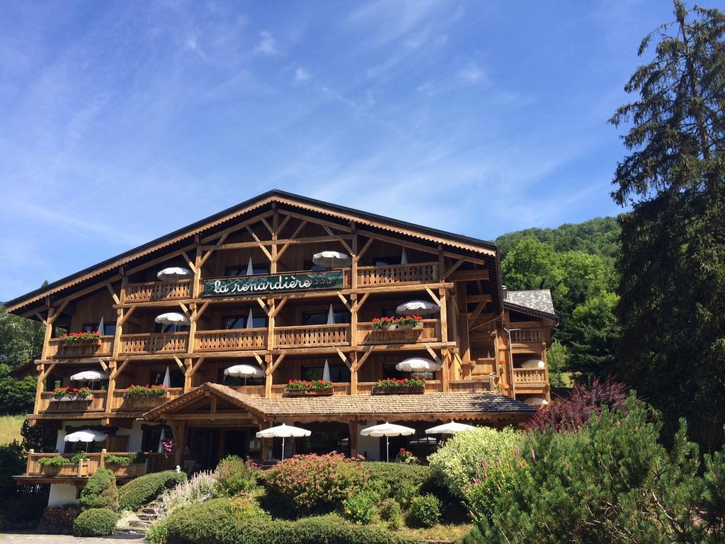Residence Hoteliere La Renardiere Samoens Ngoại thất bức ảnh