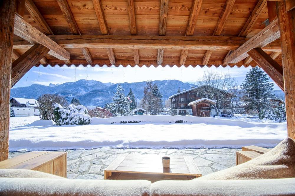 Residence Hoteliere La Renardiere Samoens Ngoại thất bức ảnh