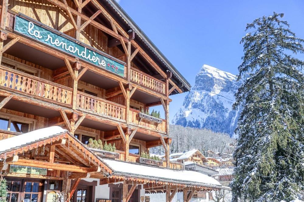 Residence Hoteliere La Renardiere Samoens Ngoại thất bức ảnh