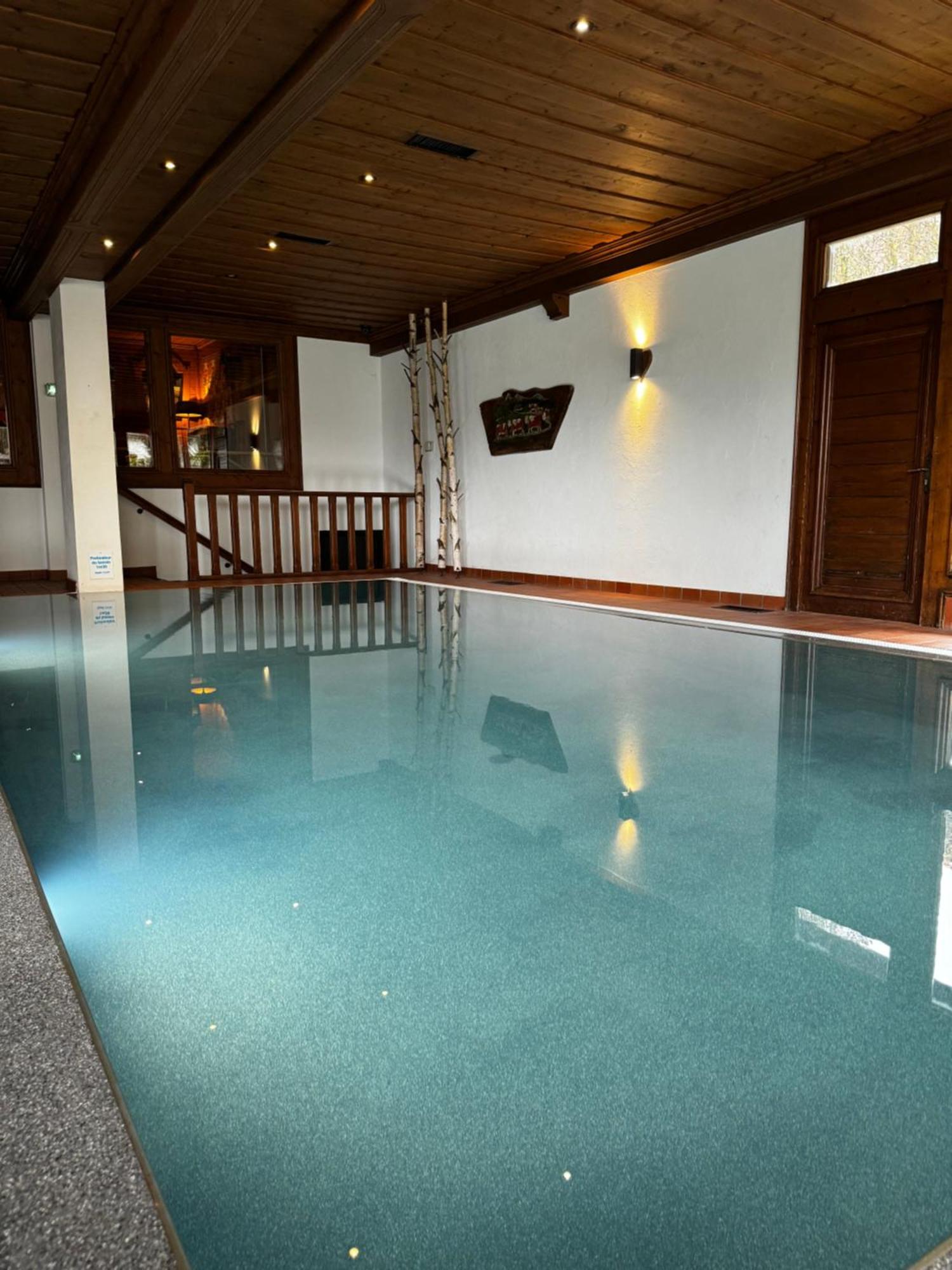 Residence Hoteliere La Renardiere Samoens Ngoại thất bức ảnh