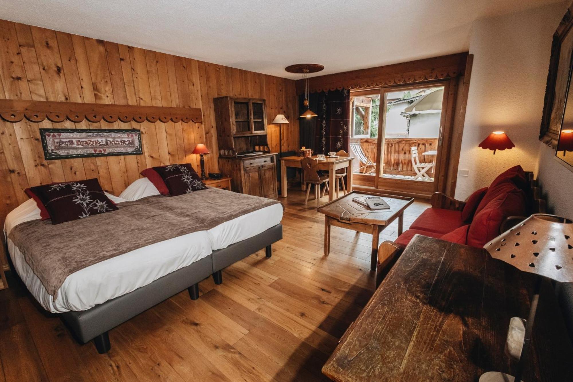 Residence Hoteliere La Renardiere Samoens Ngoại thất bức ảnh