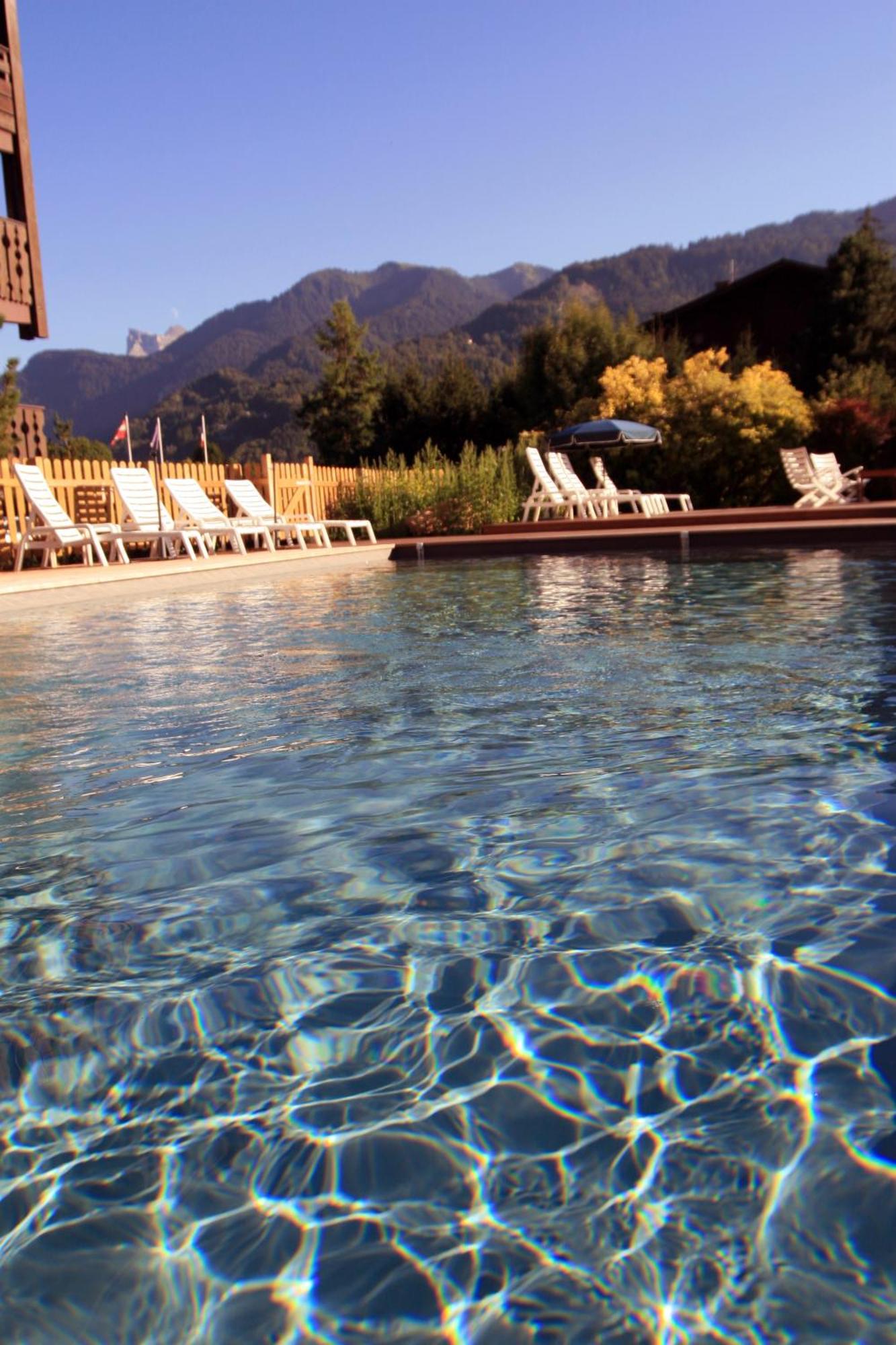 Residence Hoteliere La Renardiere Samoens Ngoại thất bức ảnh