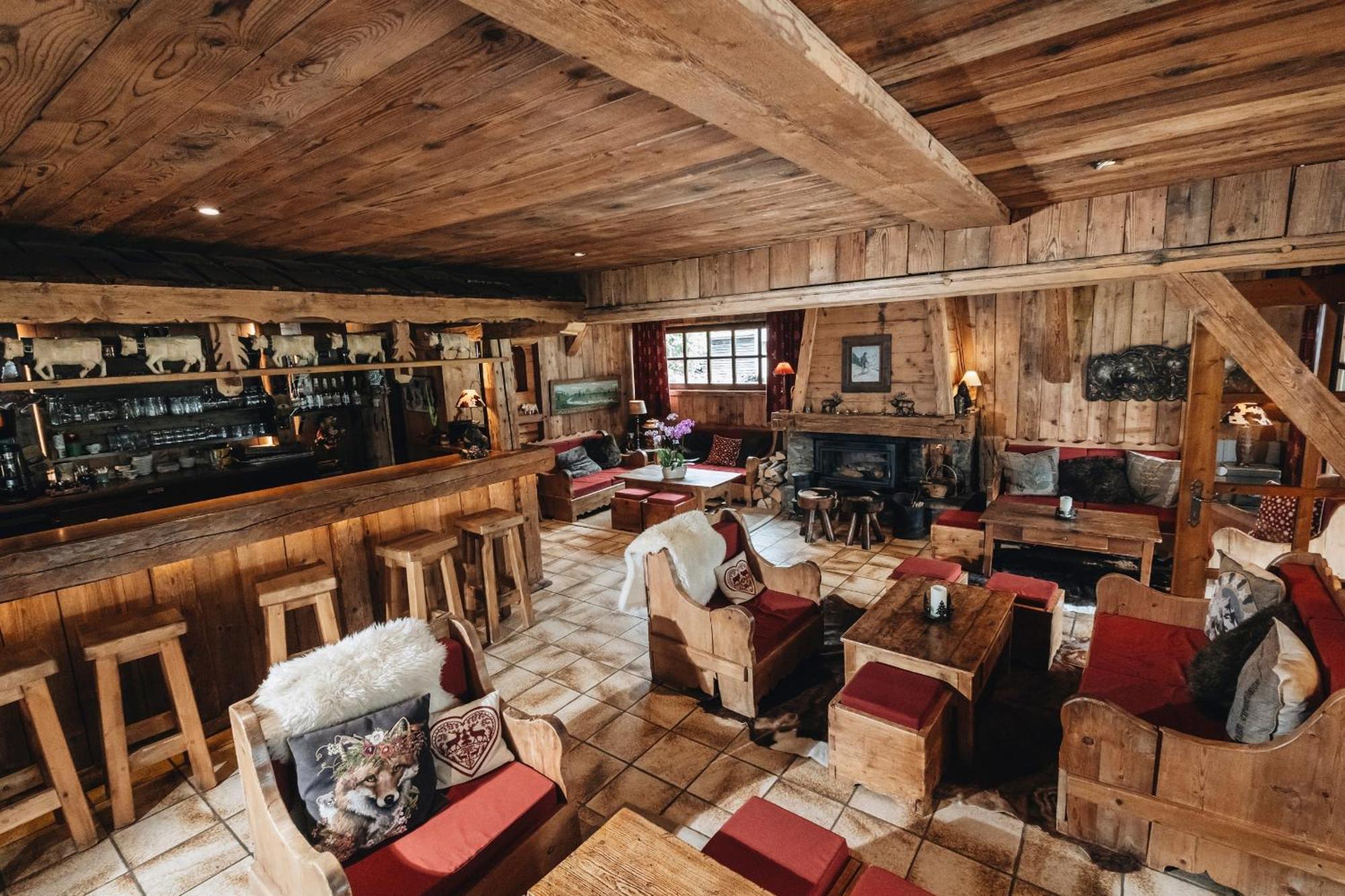 Residence Hoteliere La Renardiere Samoens Ngoại thất bức ảnh