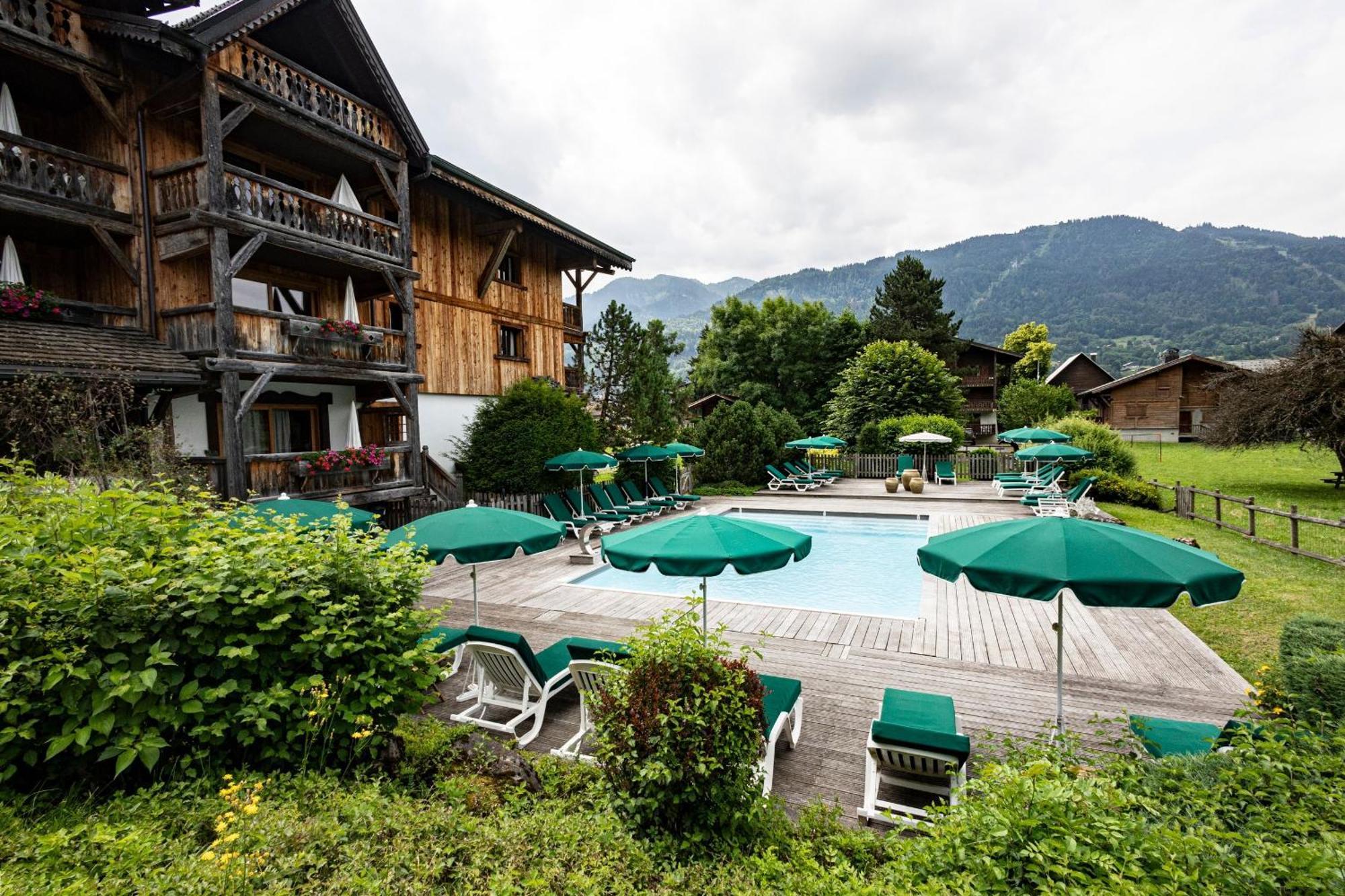 Residence Hoteliere La Renardiere Samoens Ngoại thất bức ảnh