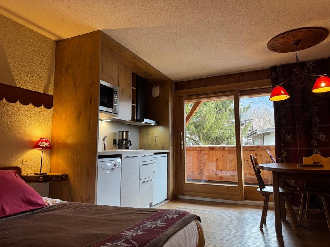 Residence Hoteliere La Renardiere Samoens Ngoại thất bức ảnh