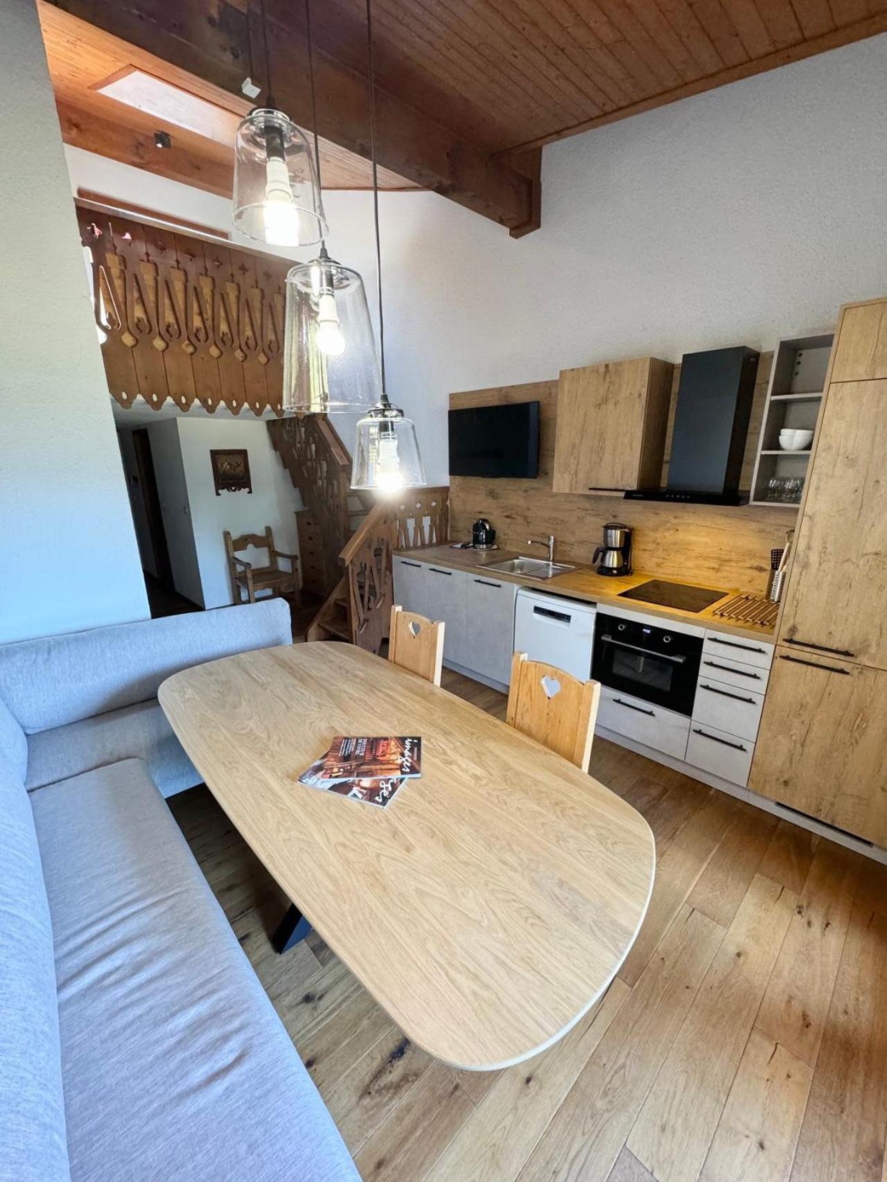 Residence Hoteliere La Renardiere Samoens Ngoại thất bức ảnh