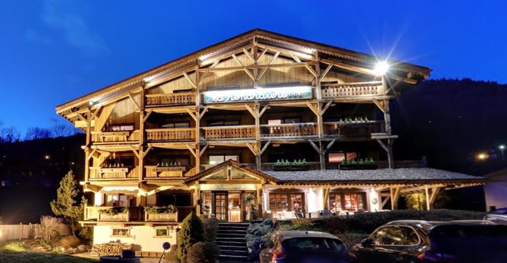 Residence Hoteliere La Renardiere Samoens Ngoại thất bức ảnh