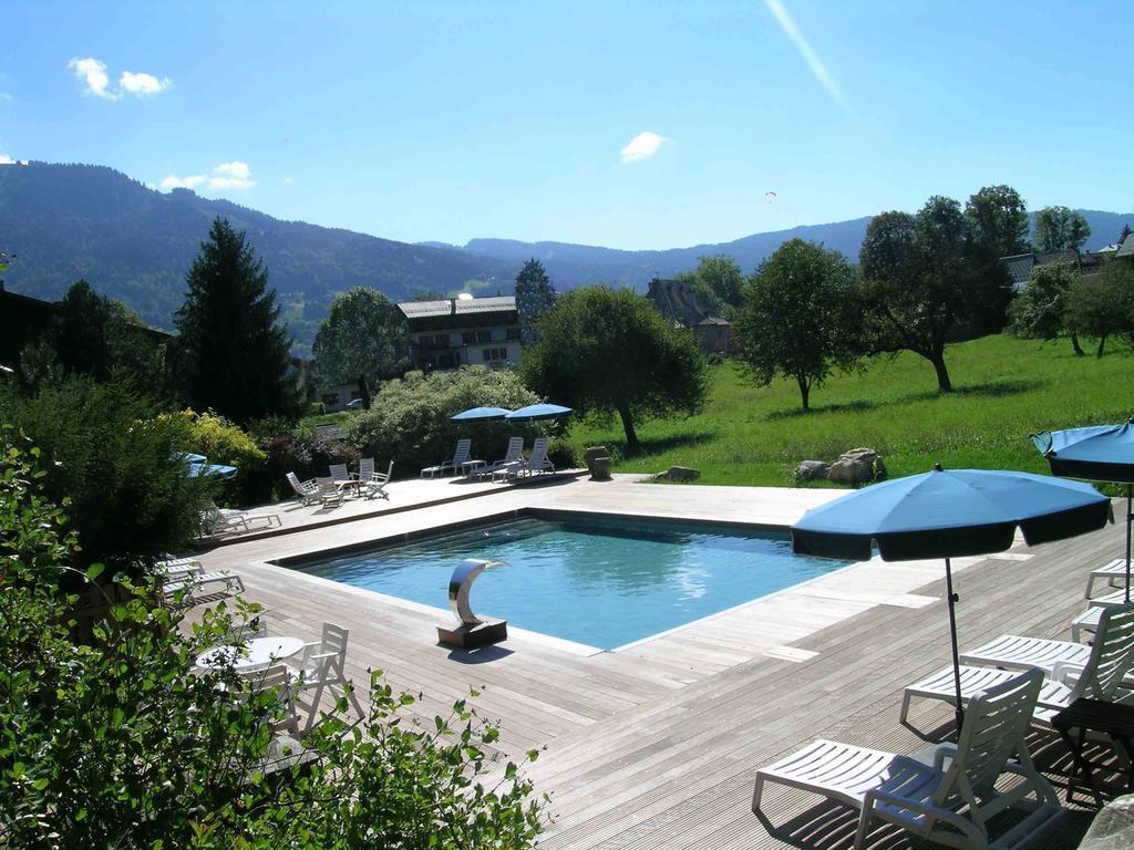 Residence Hoteliere La Renardiere Samoens Ngoại thất bức ảnh