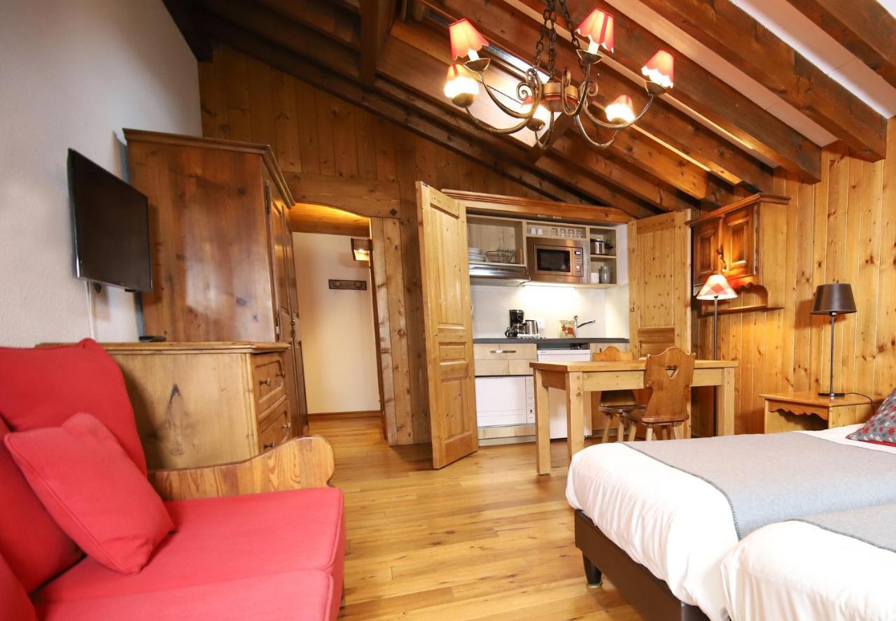 Residence Hoteliere La Renardiere Samoens Ngoại thất bức ảnh