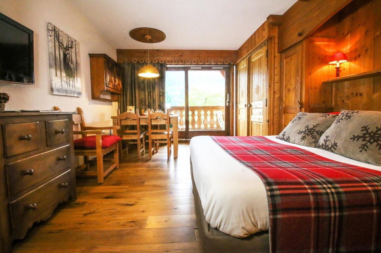 Residence Hoteliere La Renardiere Samoens Ngoại thất bức ảnh